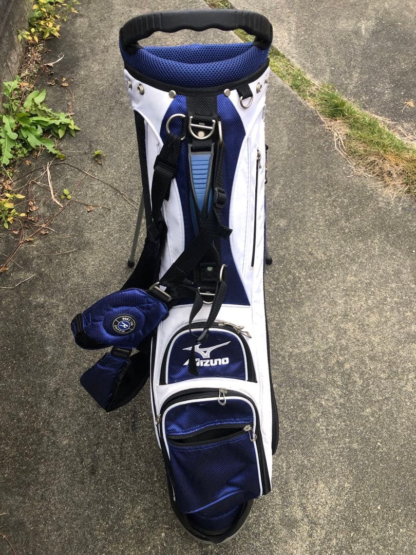 ミズノ キャディーバッグ スタンド式