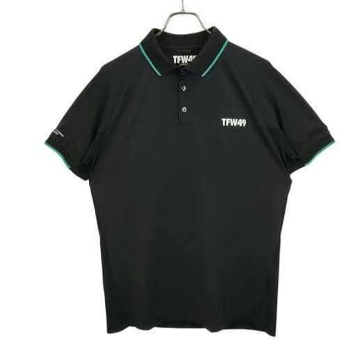 メンズウェア TFW49 24SS LINE SLEEVE POLO