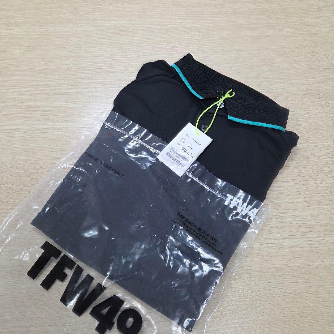 メンズウェア TFW49 24SS LINE SLEEVE POLO
