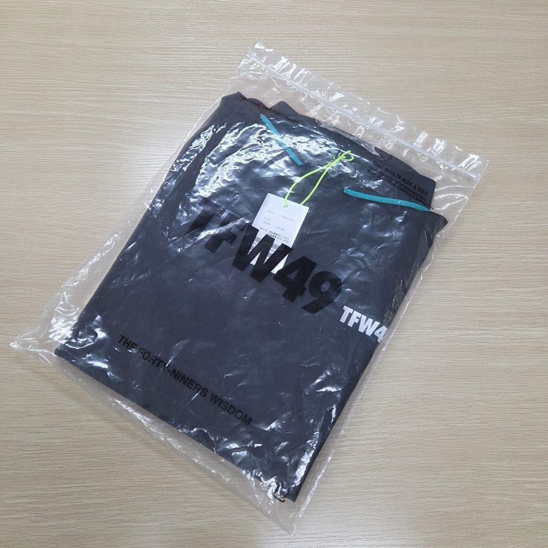 メンズウェア TFW49 24SS LINE SLEEVE POLO