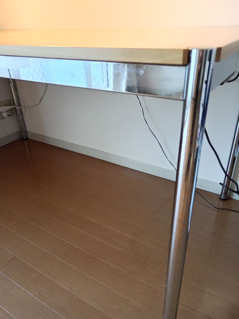 USMハラーテーブル W150cm D75cm 天板：ナチュラルビーチ