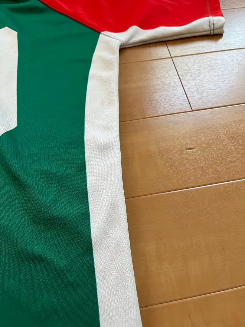 ラグビー NECグリーンロケッツ ユニフォームTシャツ 半袖 ポロシャツ