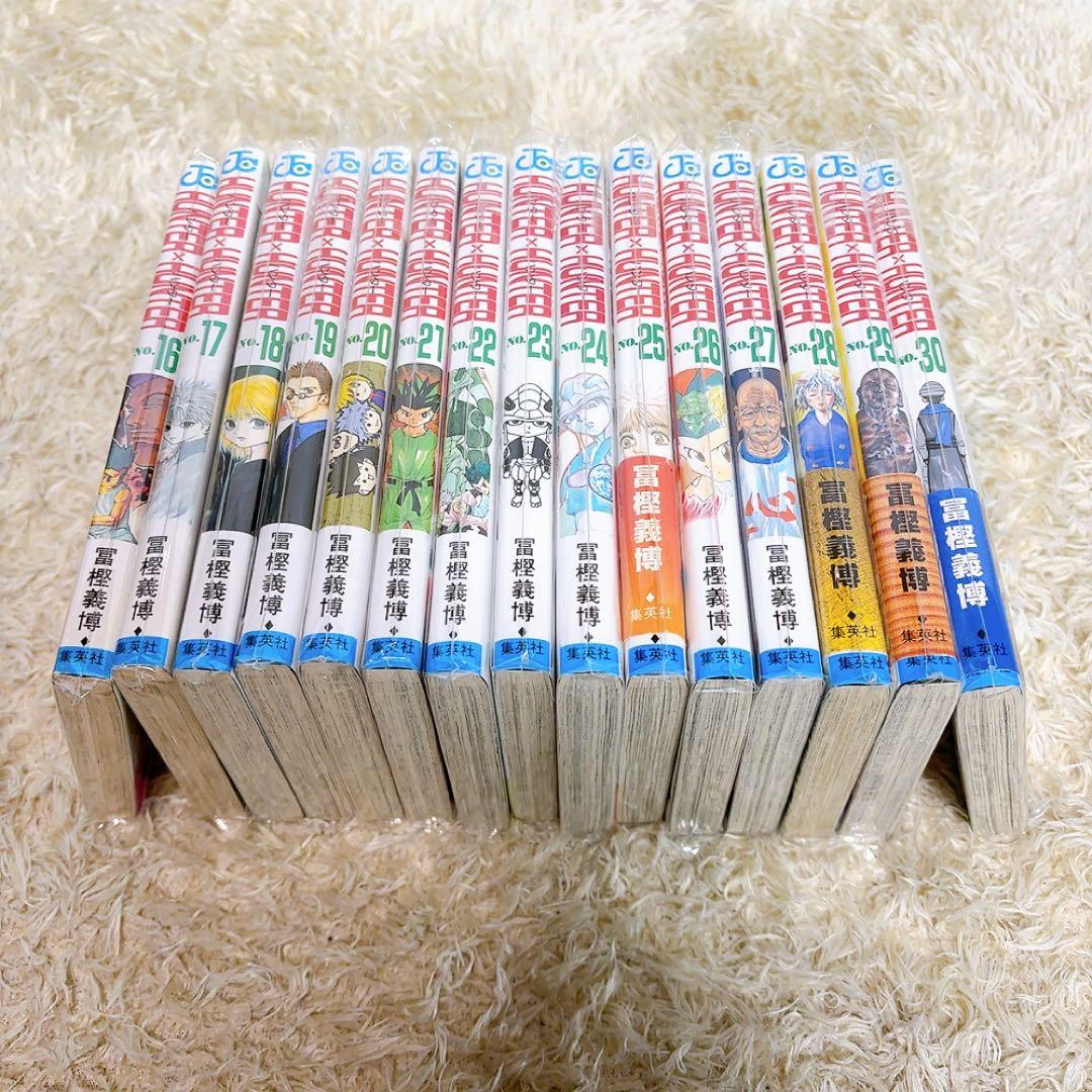 HUNTER×HUNTER 1〜38巻+ハンターズガイド全巻セット コンプリート