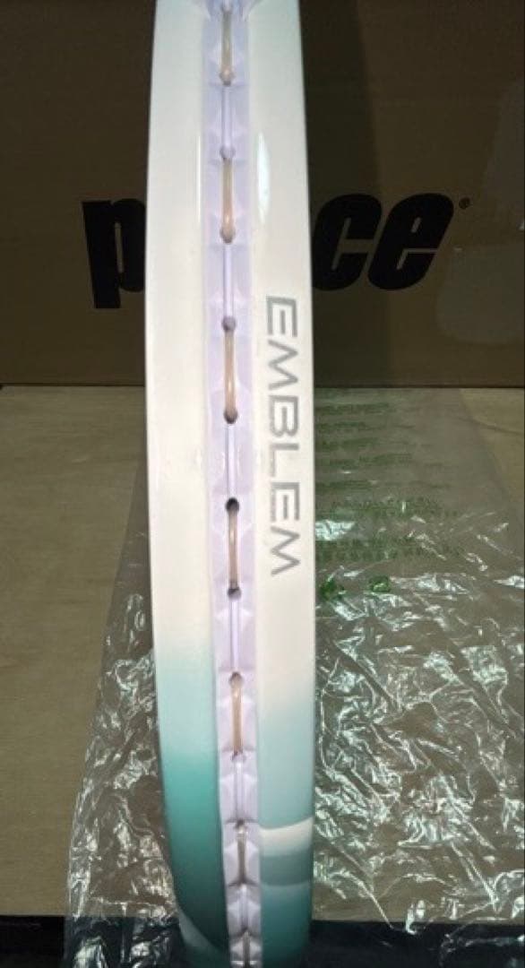 EMBLEM 110 (限定カラー、ホワイト×グリーン(オーロラ)、G1