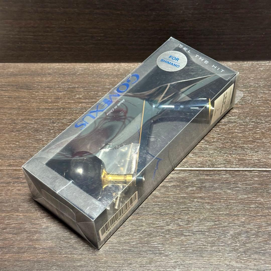 ノリアキ ゴメクサス パワーハンドル シマノ 100mm