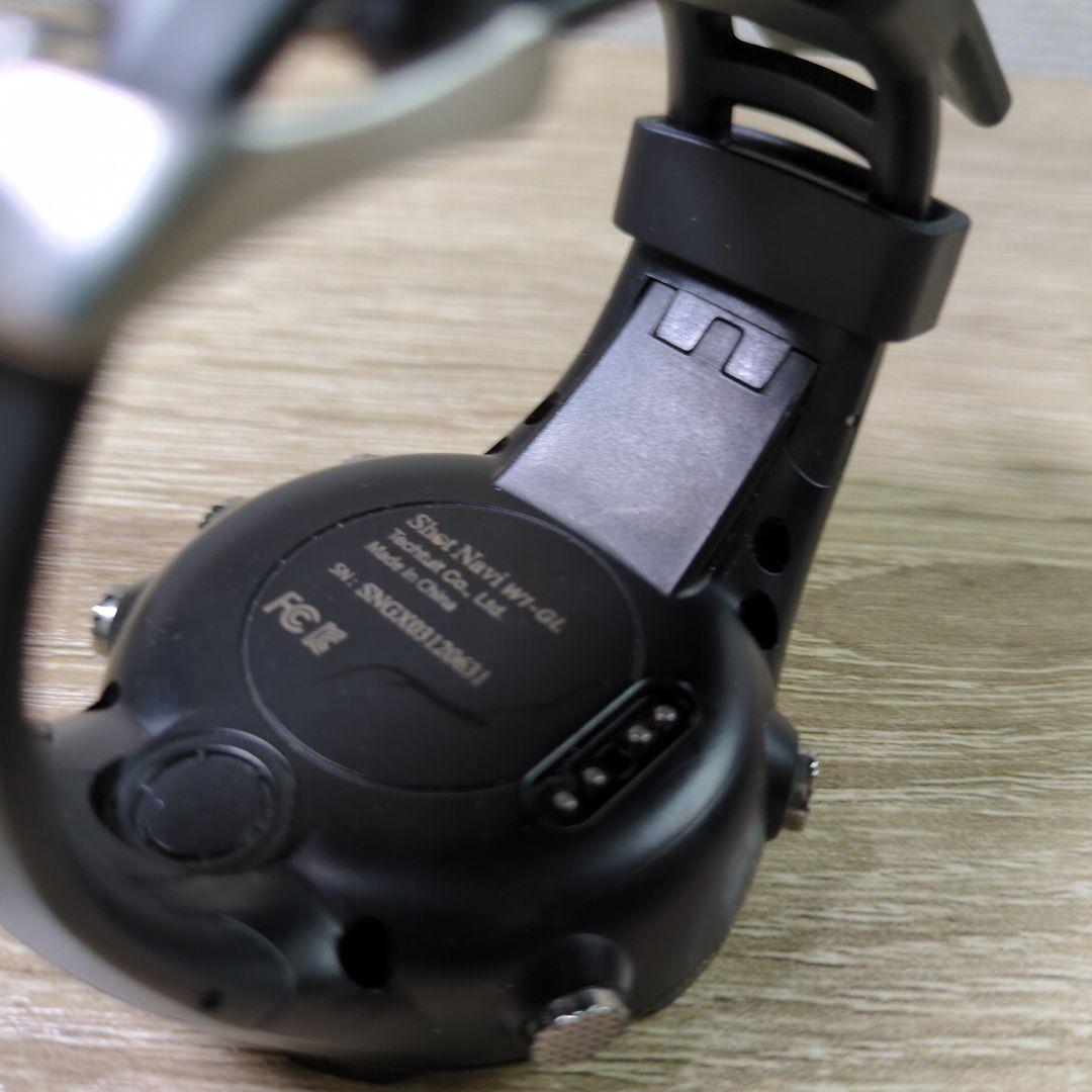 ショットナビ GPSゴルフナビ W1-FW W1-GL 充電器なし