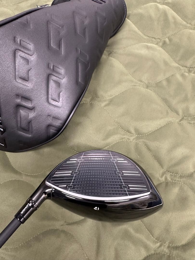 テーラーメイド　Qi35 LS 限定品デザイナーシリーズ