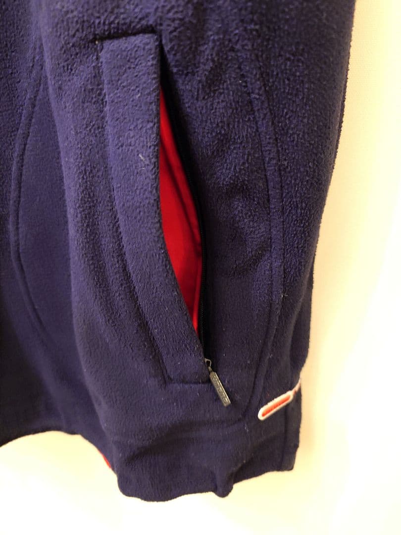 UMBRO製サッカーイングランド代表 ハーフジップ・フリースジャケット