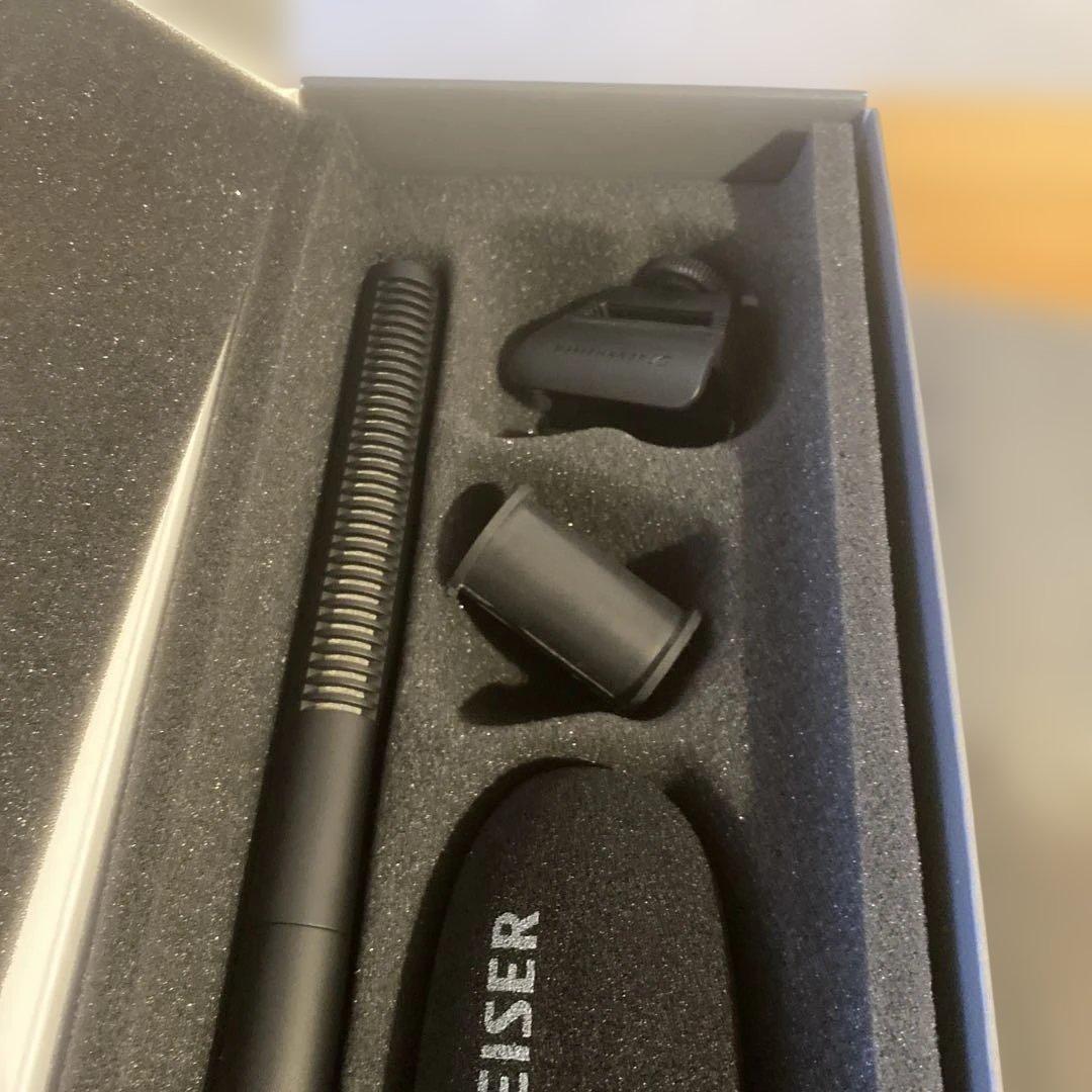 Sennheiser MKE600 ガンマイク