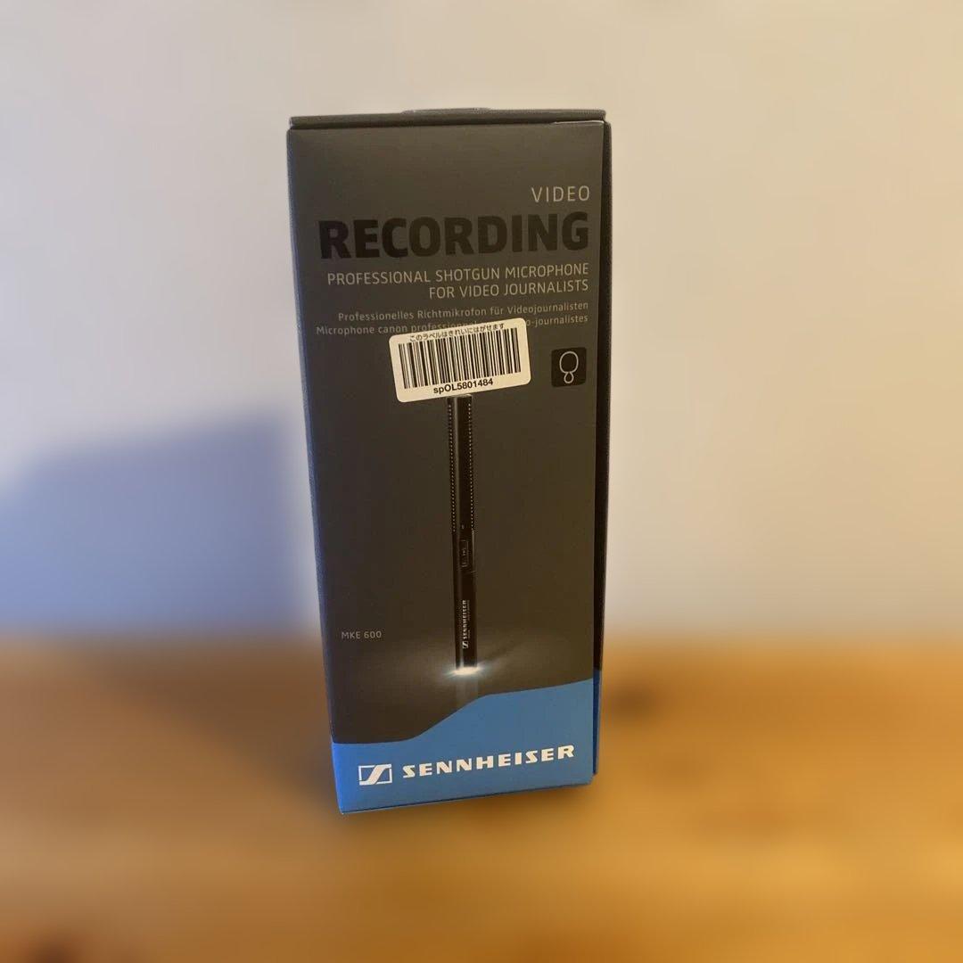 Sennheiser MKE600 ガンマイク