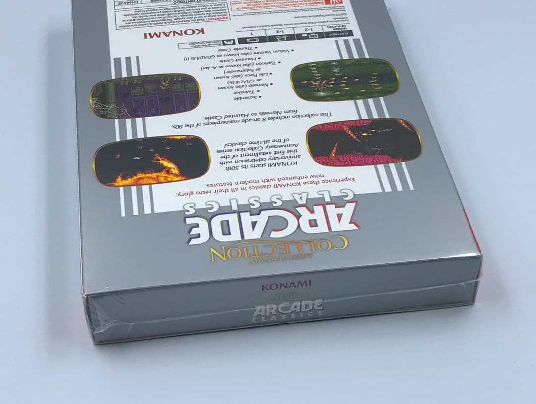 コナミ アーケードクラシックス アニバーサリーコレクション