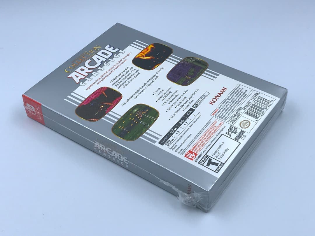 コナミ アーケードクラシックス アニバーサリーコレクション