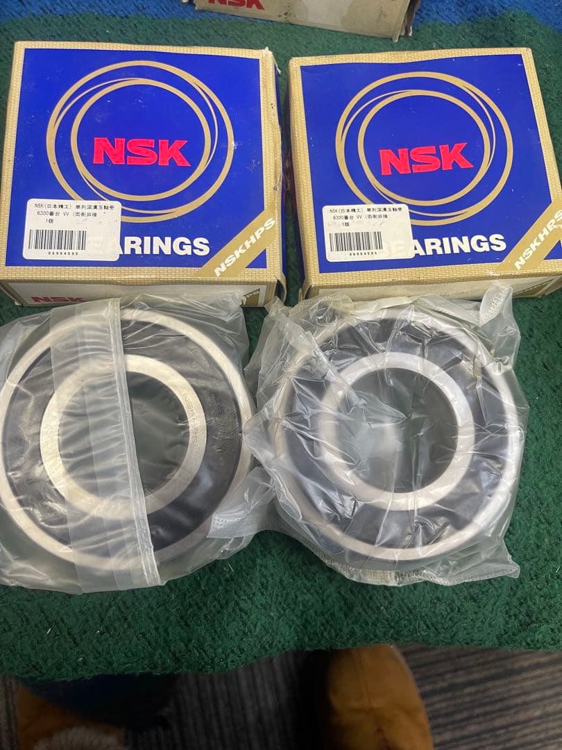 NSK NTN ベアリングまとめ売り NU316W6309VVCM6310LLB