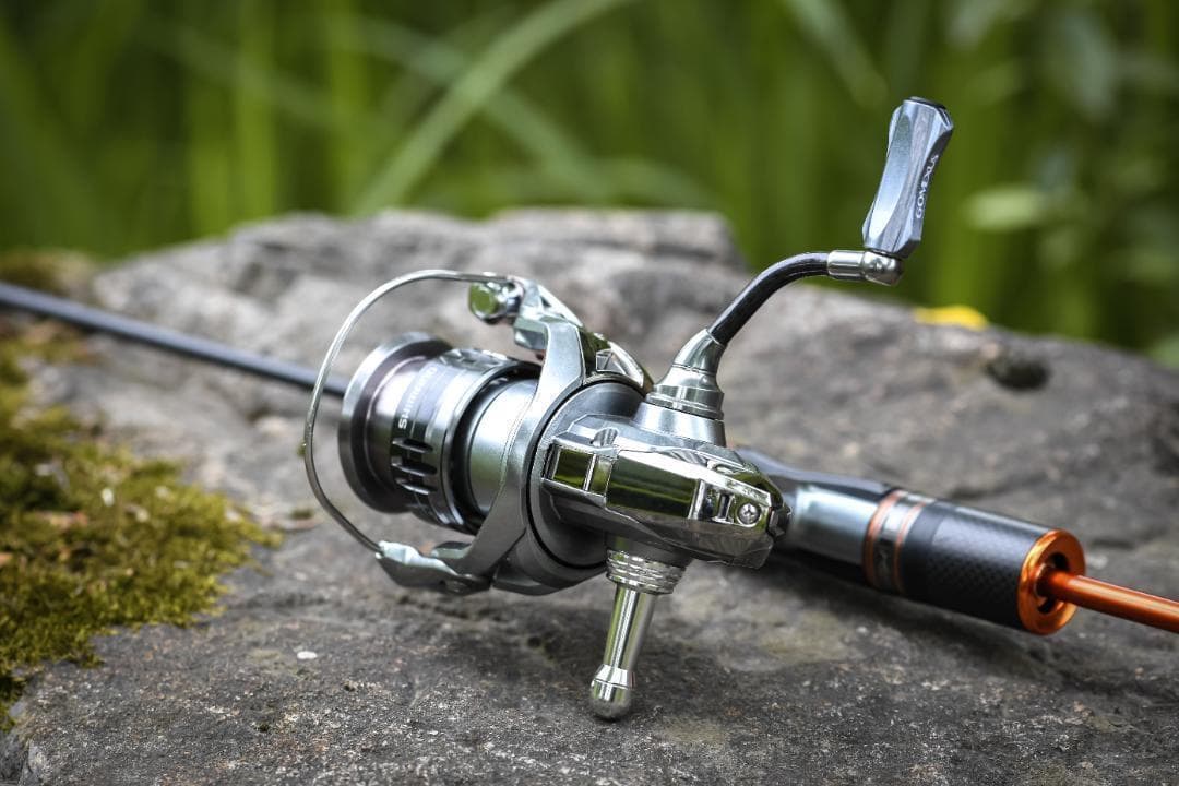 ゴメクサス　ライトゲーム　カーボンハンドル　35mm　ダイワ用　ガンメタ