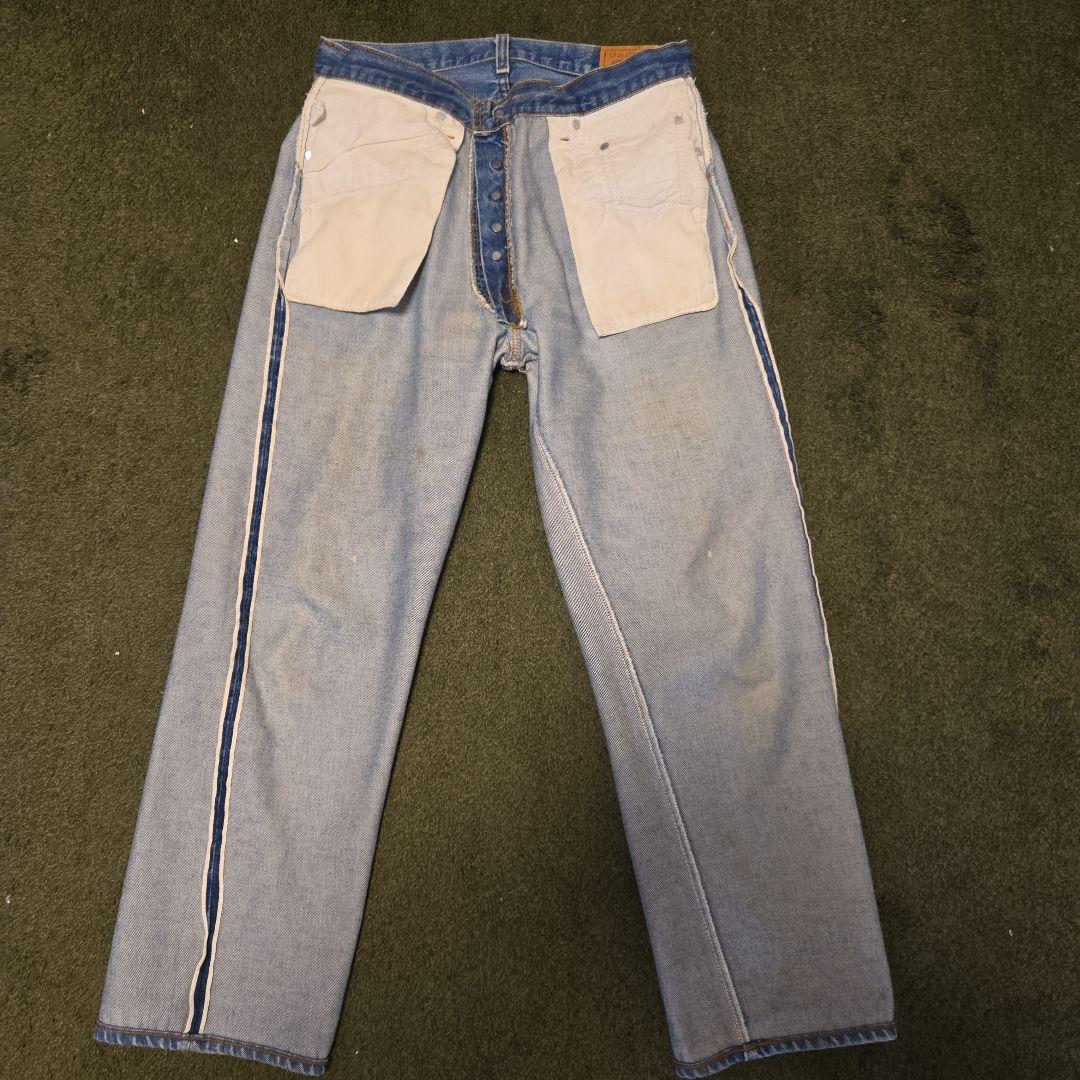 Levi's リーバイス　501 赤耳　redline　80s