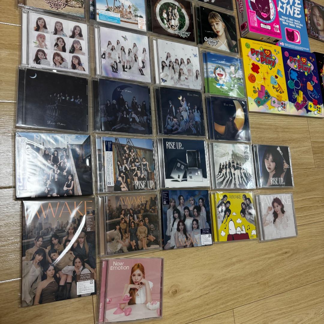 NiziU CD WithU盤 マユカ セット