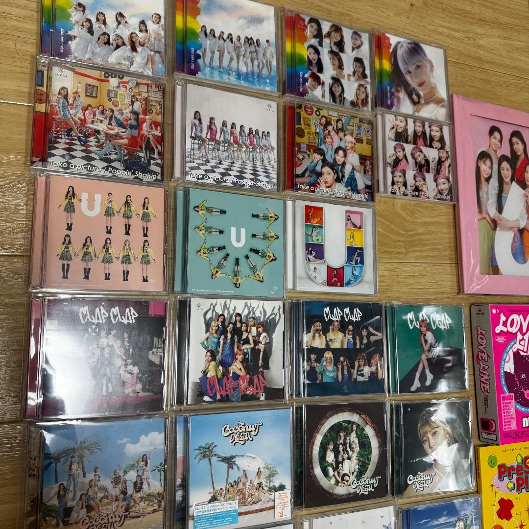 NiziU CD WithU盤 マユカ セット