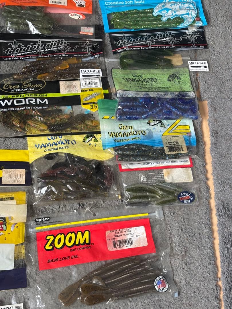 の*ん様 バス釣り　ワーム　大量まとめ売り