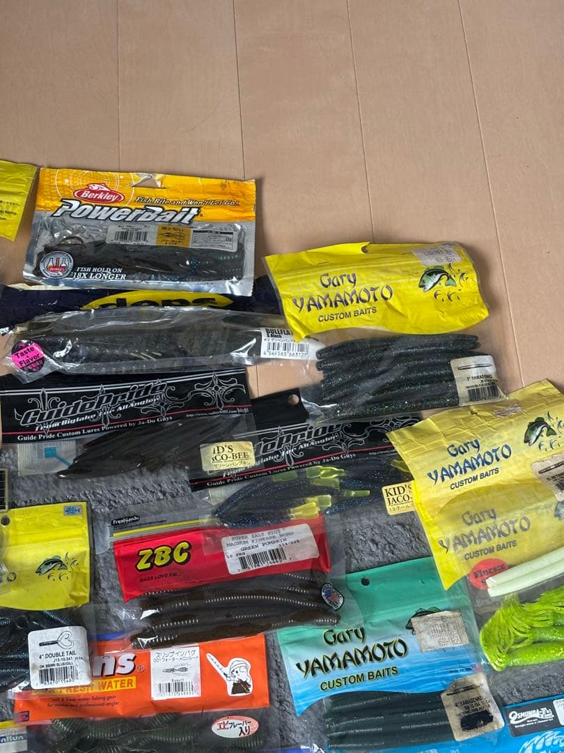 の*ん様 バス釣り　ワーム　大量まとめ売り