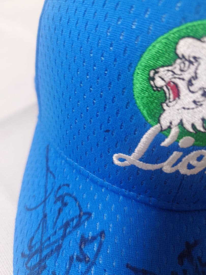 ナイキ キャップ 西武ライオンズ TEAMタグ