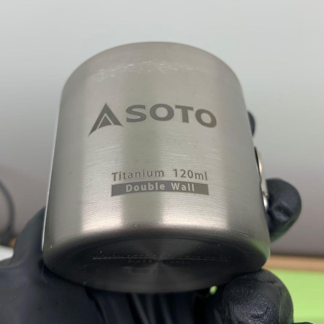 【希少品】SOTO | AEROMUG 450 & 120 & more