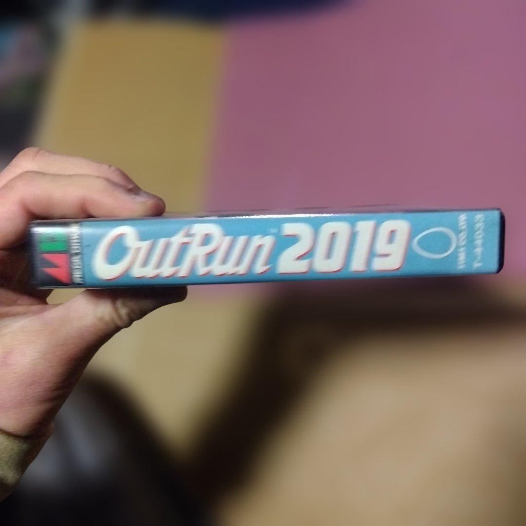 OutRun 2019 メガドライブ専用