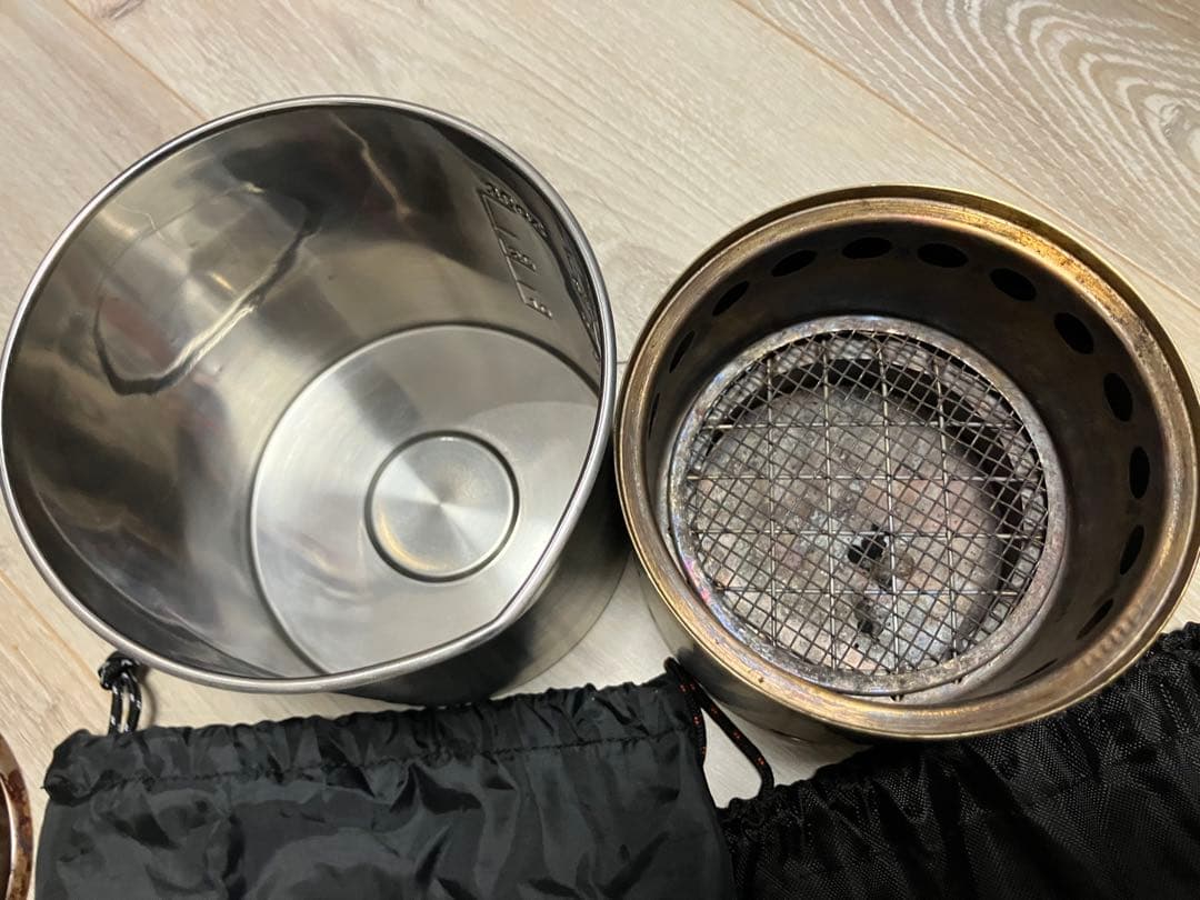 早い物勝ち　solo stove ソロストーブ　ソロストーブポット900 セット