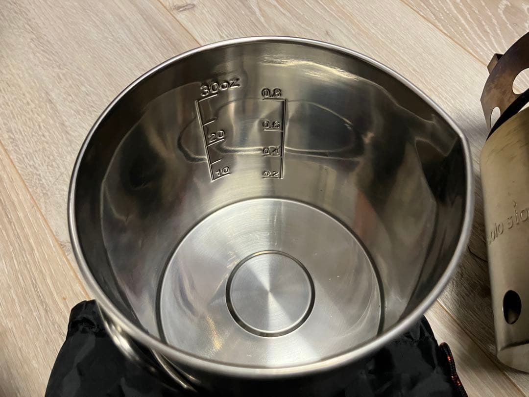 早い物勝ち　solo stove ソロストーブ　ソロストーブポット900 セット