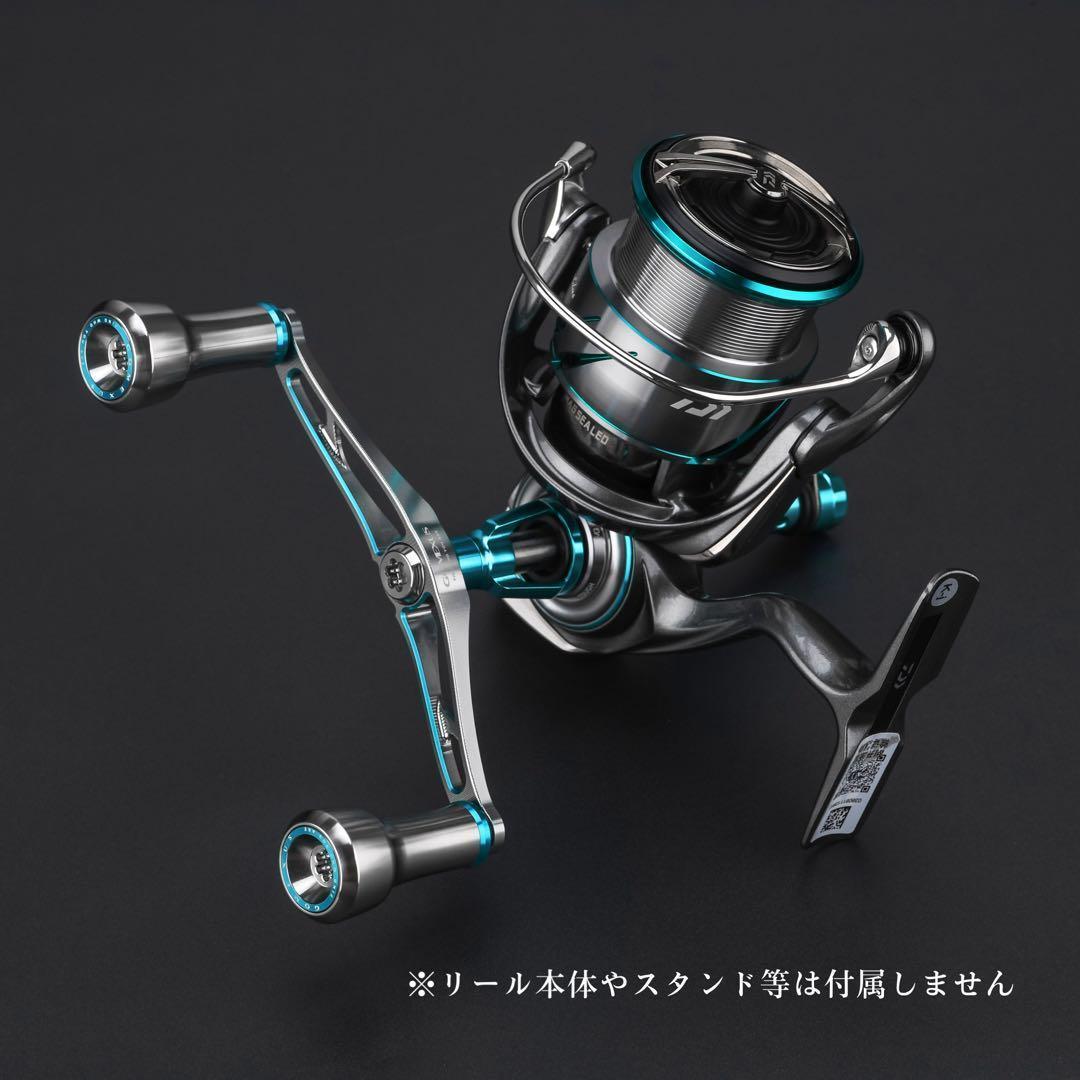 ゴメクサス/エメラルダスカラー/Air Sense 98ダブルハンドル +EM1