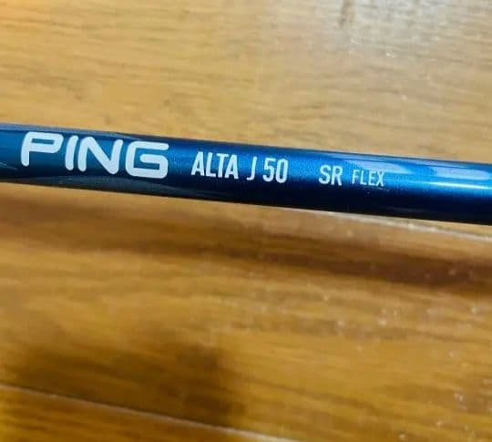 今月末までの出品です。PING G ドライバー