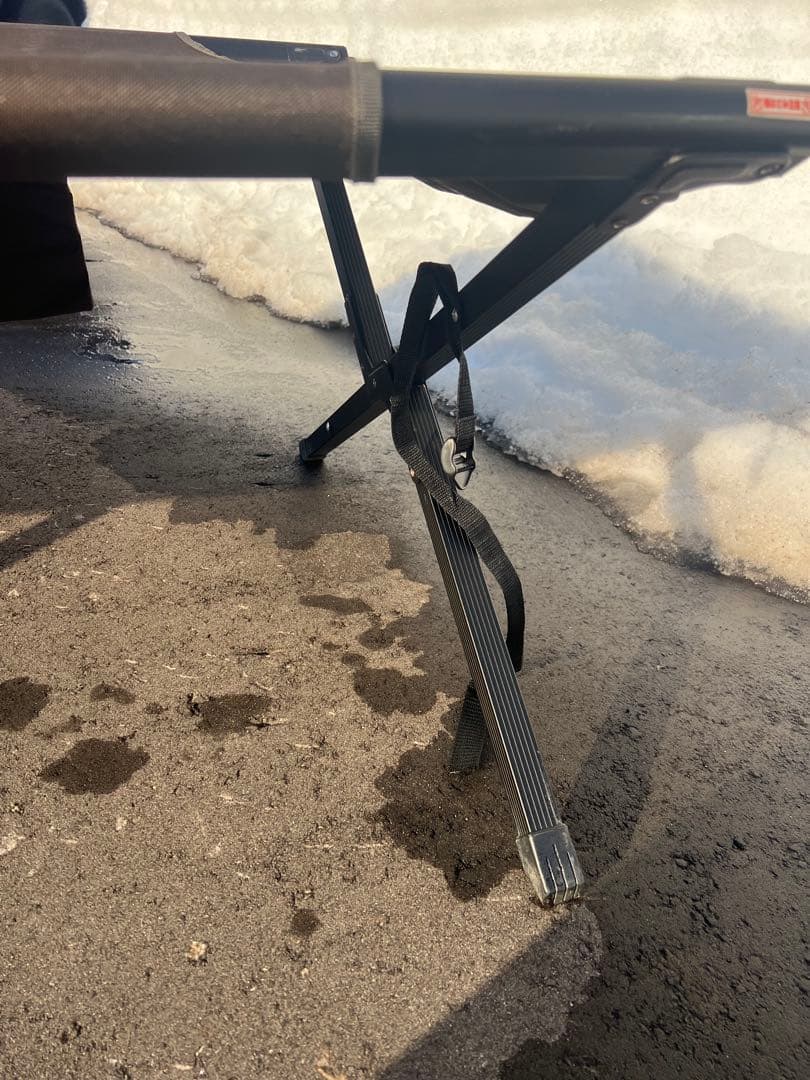 ogawa オガワ　キャンプ アウトドア アルミGIベッド2 ワイドコット