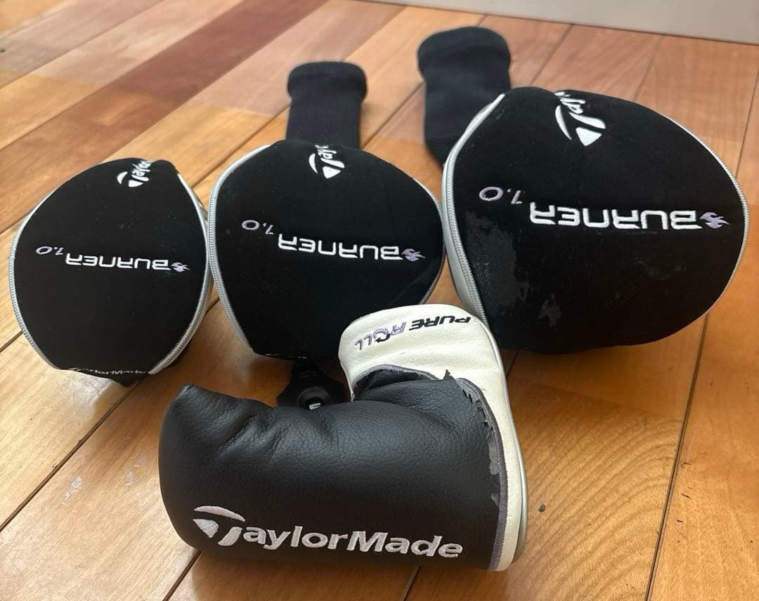 レディースゴルフクラブ ハーフセット テーラーメイドバーナー1.0