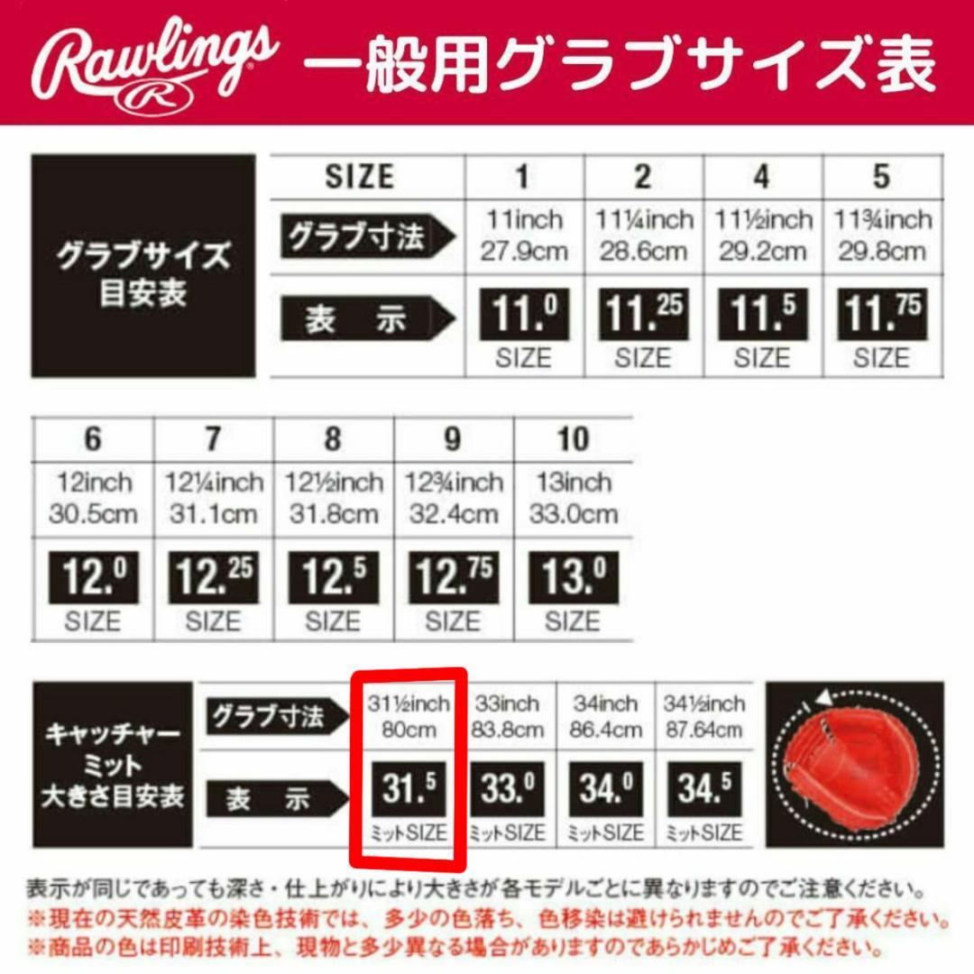 Rawlings 一般軟式用 キャッチャーミット（右利き用）　他3点
