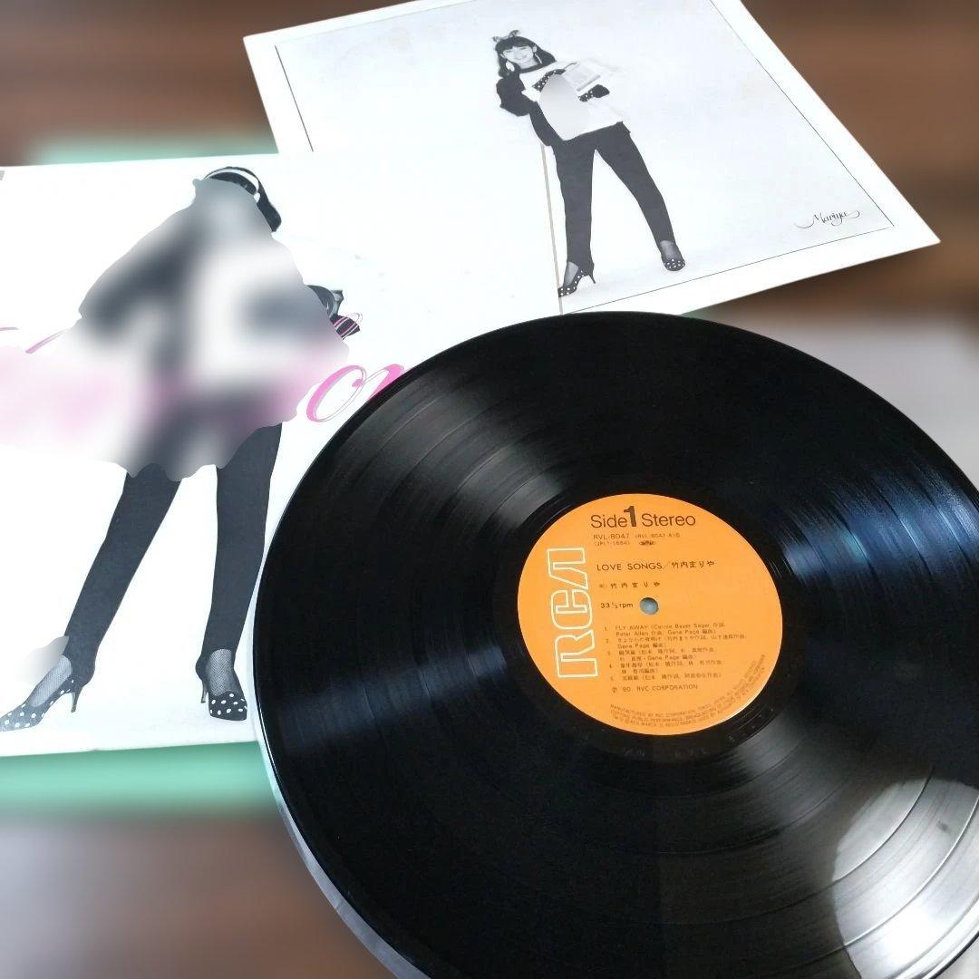 【盤良好❋オリジナルLPレコード】竹内まりやRCAアルバム4枚セット