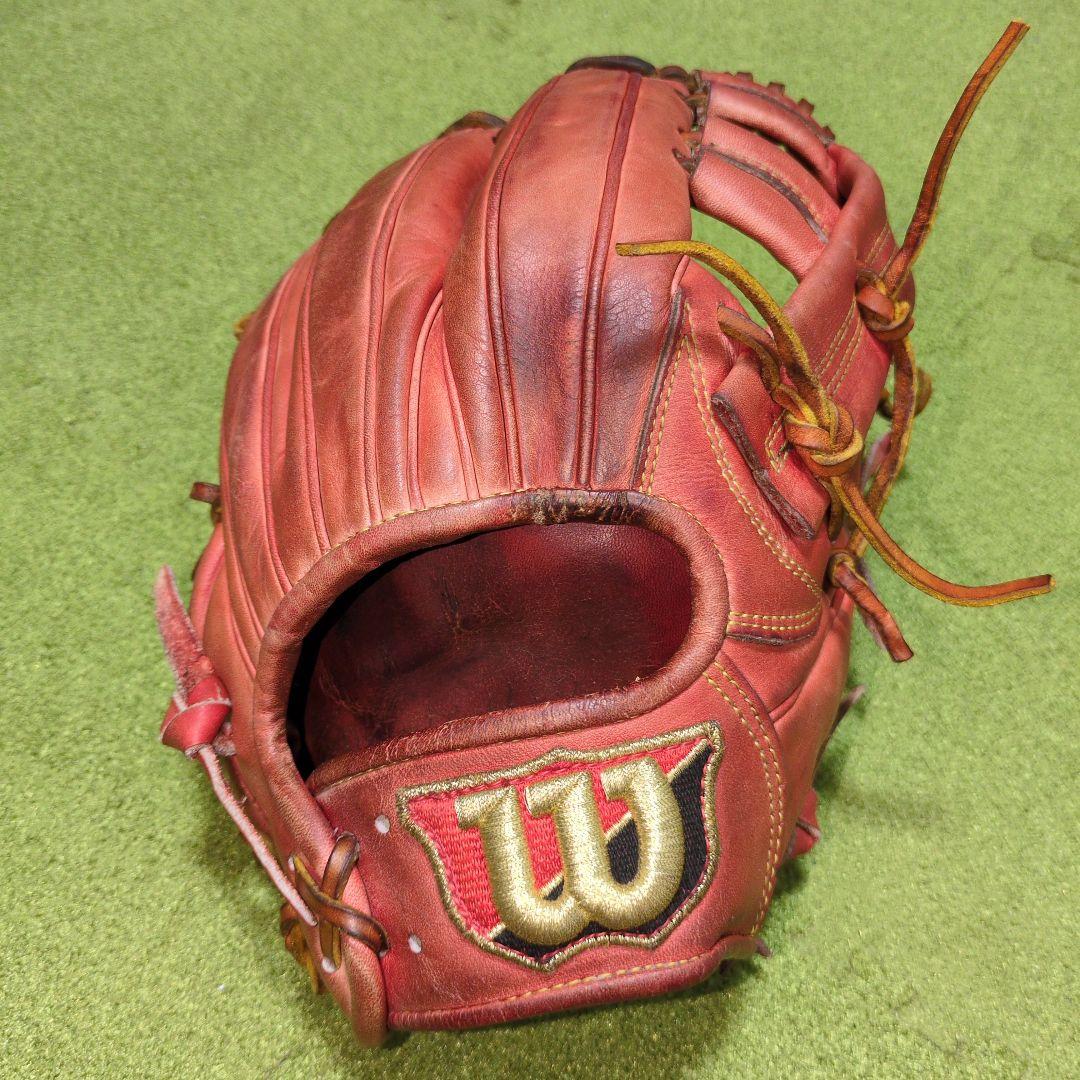 Wilson Staff硬式内野DL型2019年外崎修汰モデル元値￥60.500