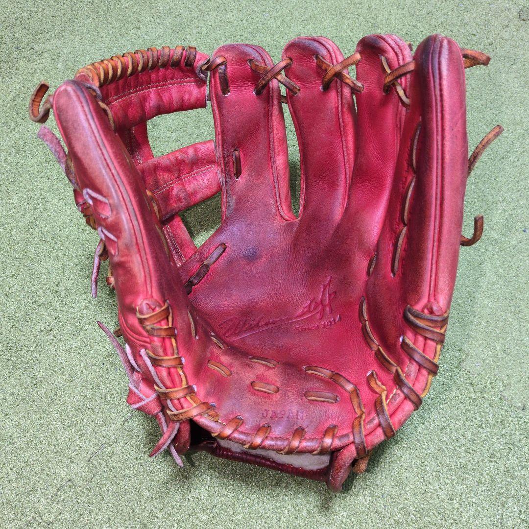 Wilson Staff硬式内野DL型2019年外崎修汰モデル元値￥60.500