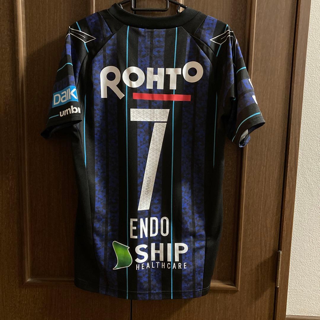 ガンバ大阪　遠藤保仁　2017 ユニフォーム