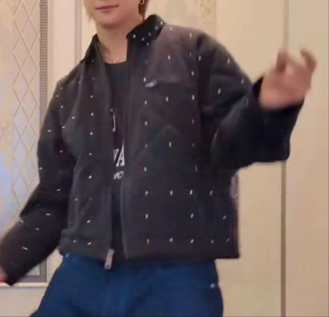 美　Supreme B.B.SIMON QUILTED WORK JACKET