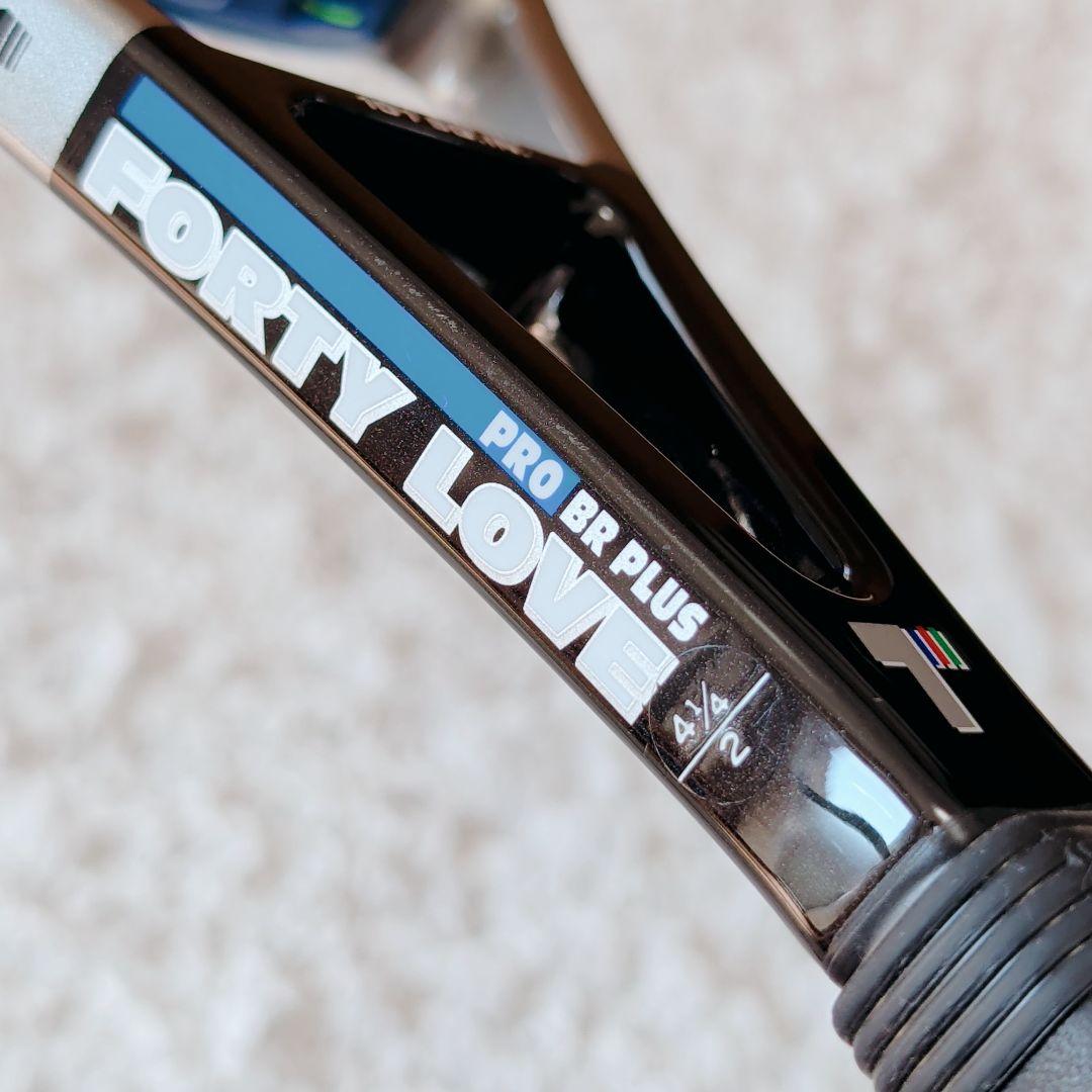 テニスの王子様 木更津淳 トアルソン FORTY LOVE PRO BR プラス