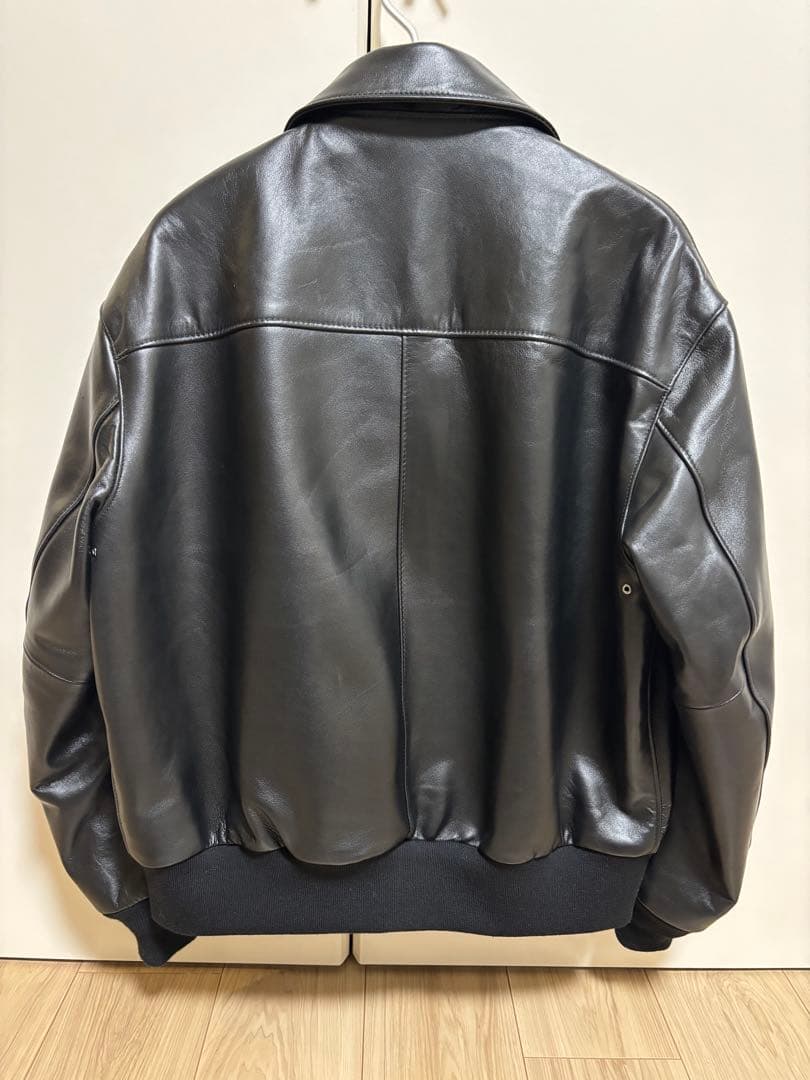 BEAUTY＆YOUTH united arrowsブラックレザージャケット