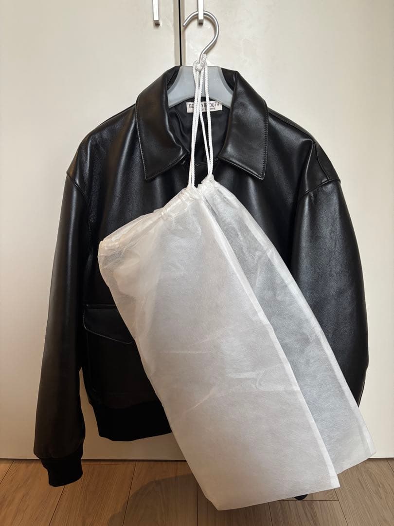 BEAUTY＆YOUTH united arrowsブラックレザージャケット