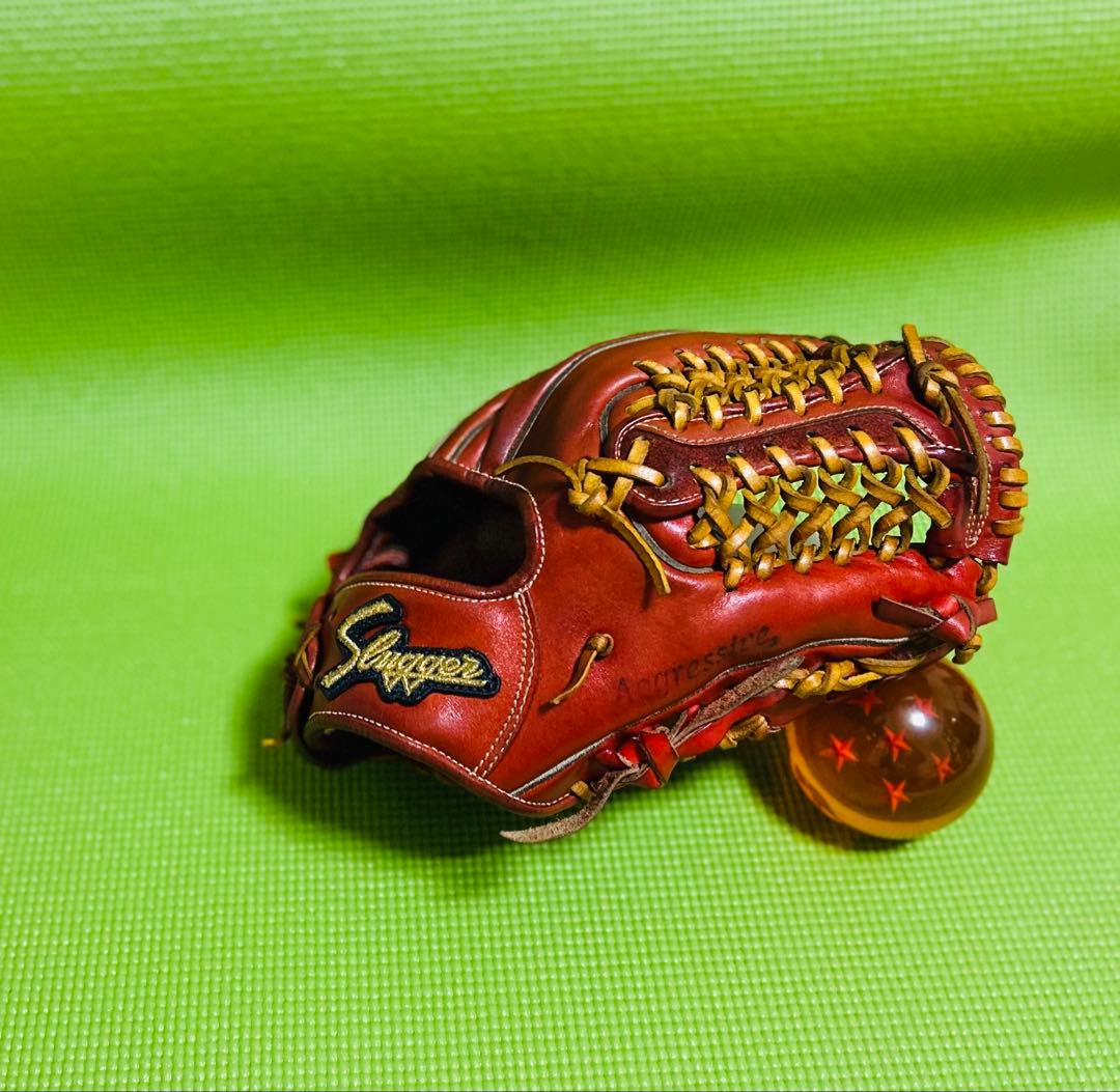 極上　硬式用　久保田スラッガー　KSG-T1 グローブ　鳥谷　内野手 グラブ