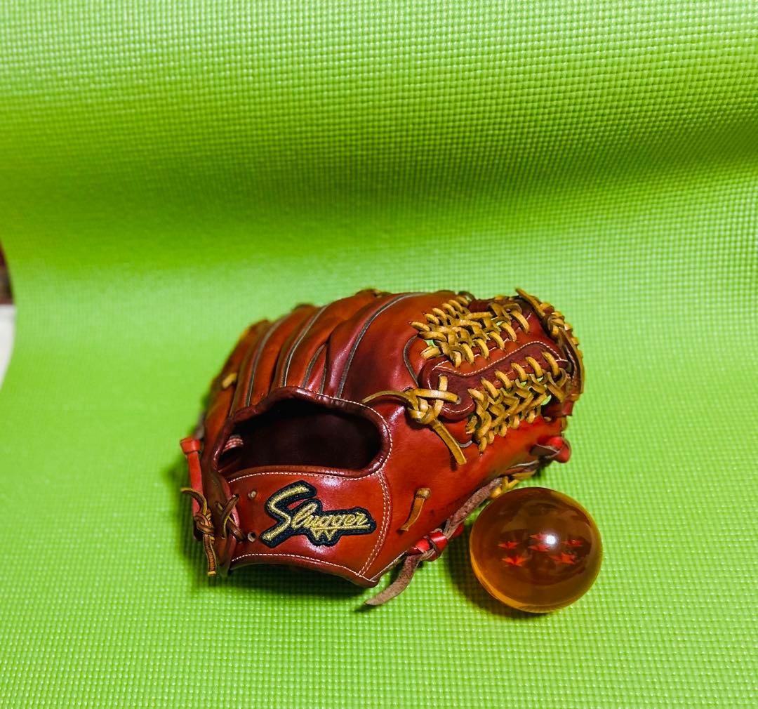 極上　硬式用　久保田スラッガー　KSG-T1 グローブ　鳥谷　内野手 グラブ