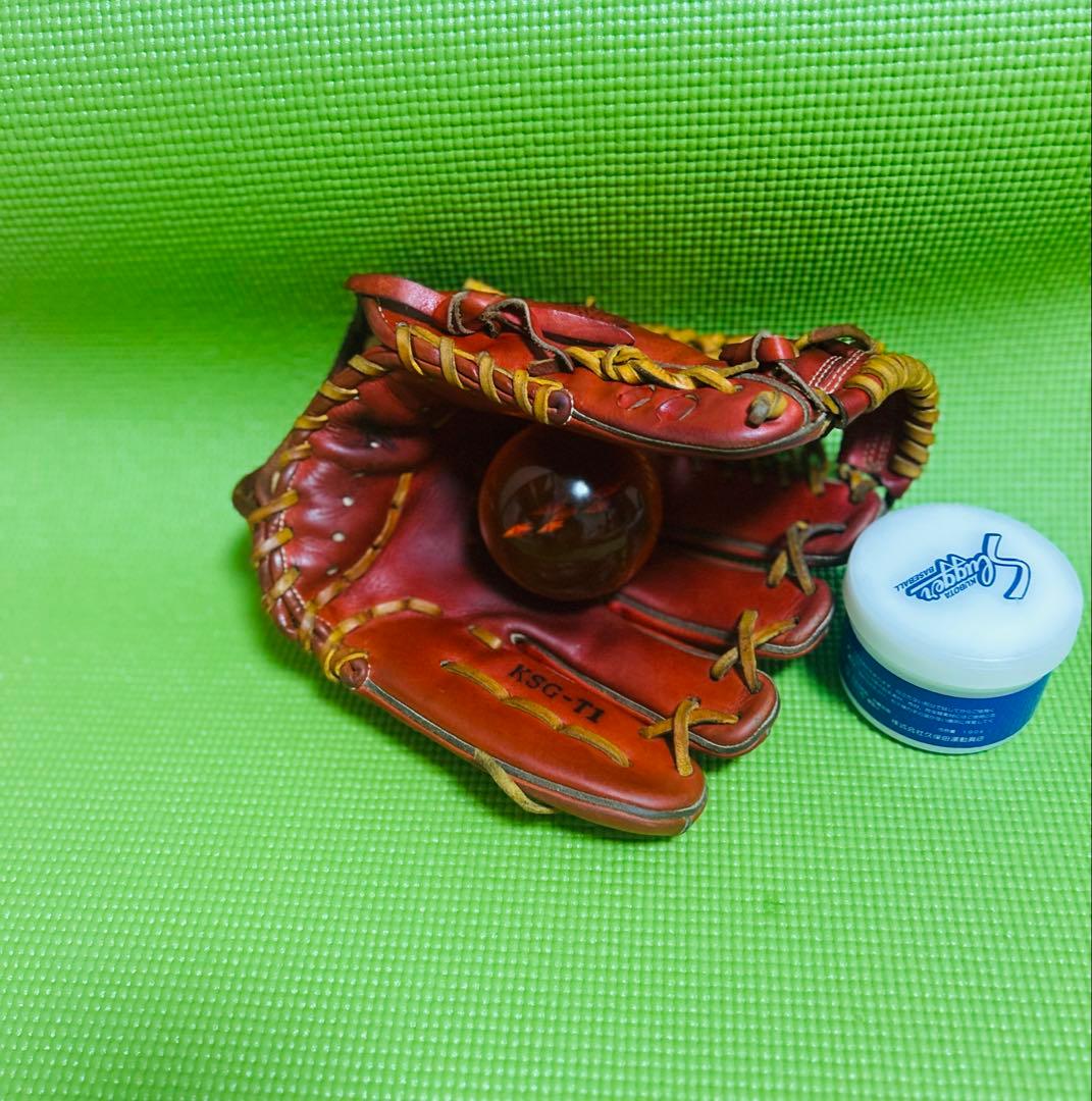 極上　硬式用　久保田スラッガー　KSG-T1 グローブ　鳥谷　内野手 グラブ