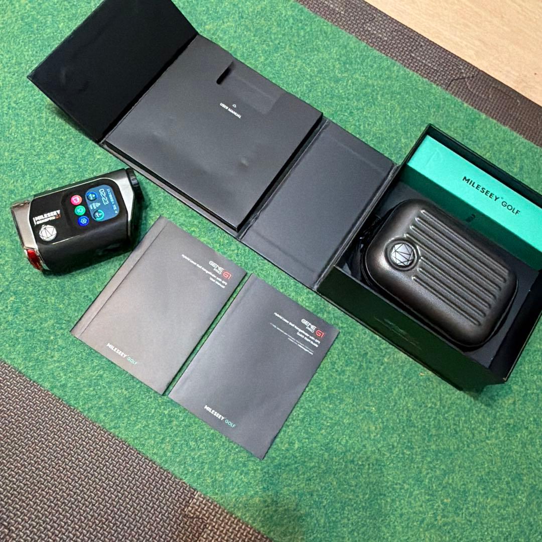 美品　MILESEEY GENEPRO G1 ゴルフ用距離計