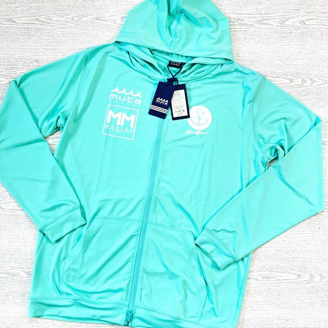 muta MARINE フルジップ パーカー　ラッシュガード