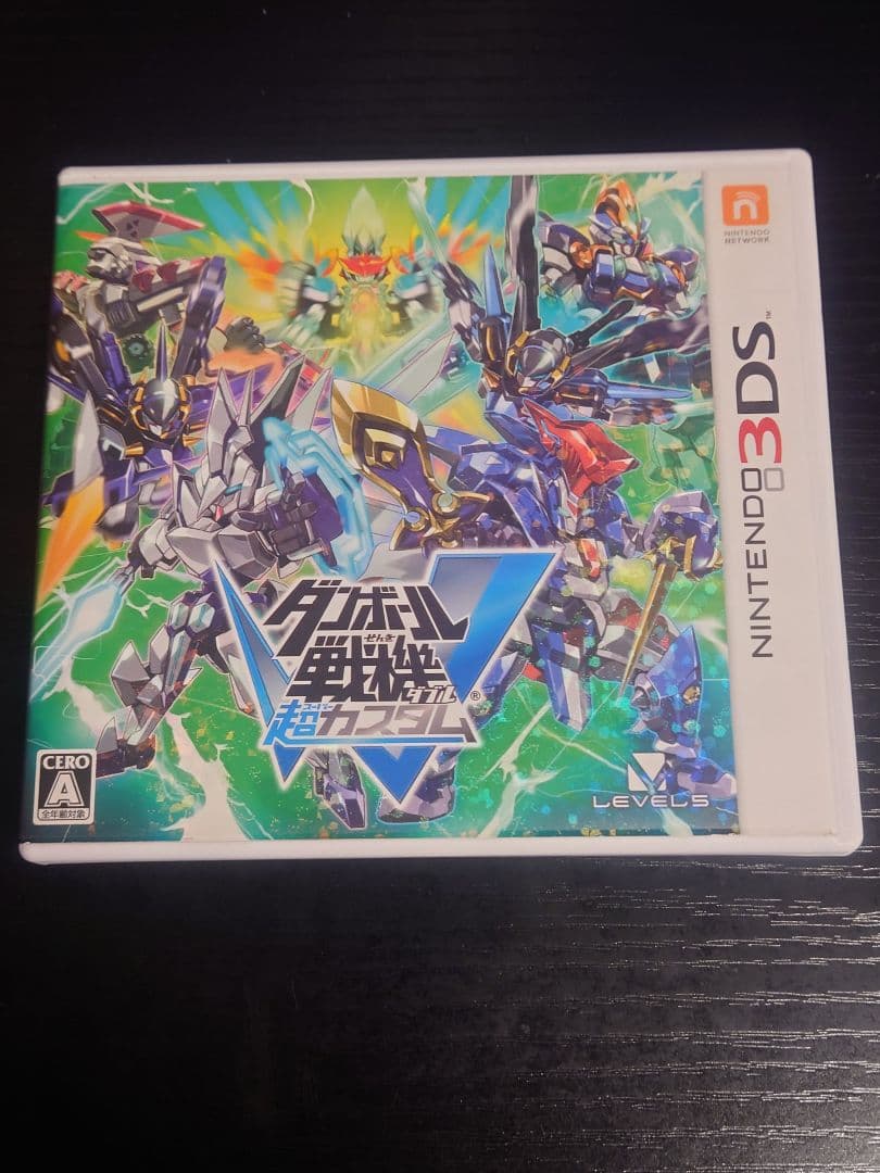 ダンボール戦機W 超カスタム 【動作確認済み】【配信コンテンツあり】