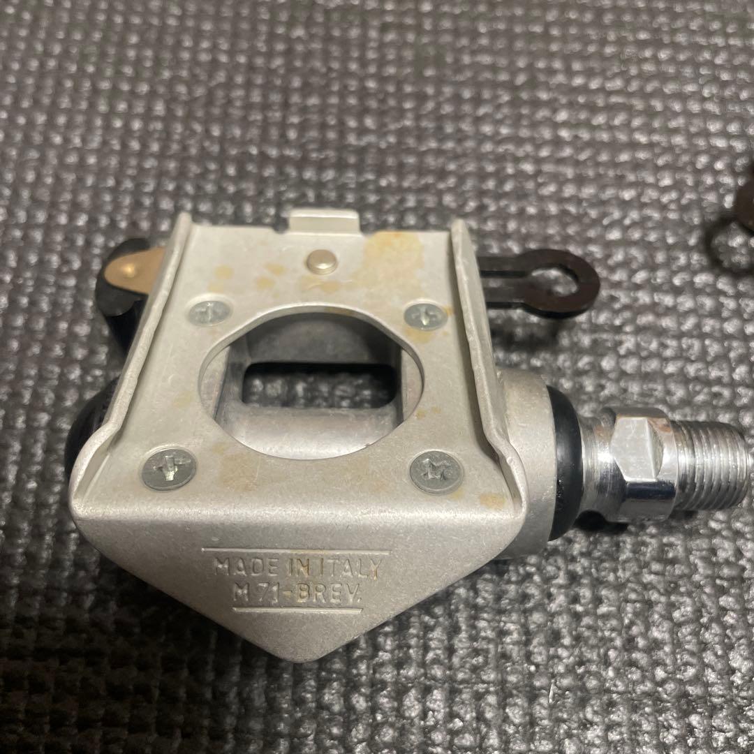 Cinelli M71 クリップレスペダル ピスト