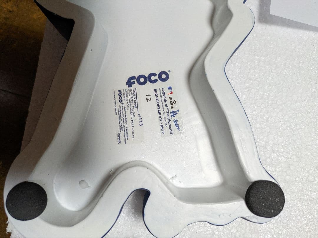 希少45cm大谷翔平首振りボブルヘッド 人形