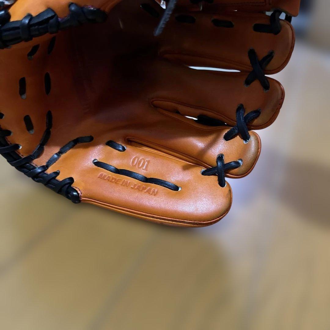 硬式　オーダー　投手用グローブ